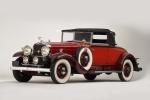 Cadillac Series 452 V16 Convertible Coupe by Fleetwood 1930 года